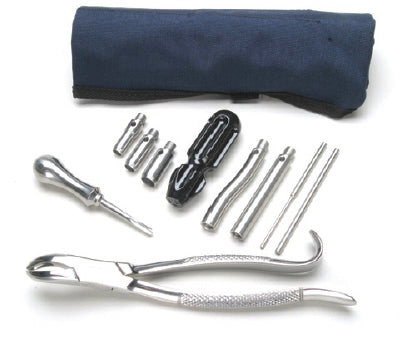 50-94B Complete Burgess Wolf Tooth Set