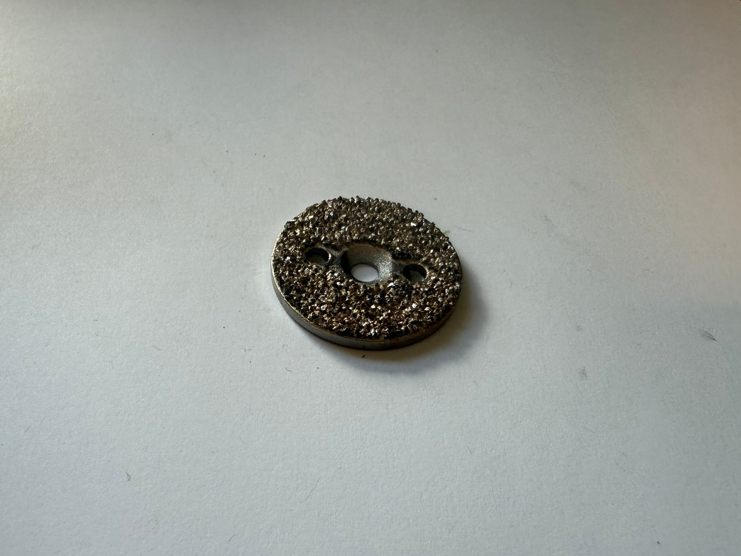 522- Swiss Float Style Diamond Disc, 1 3/8" Diameter