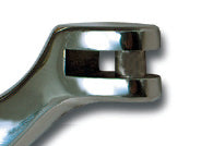 680B-Drop Forged Horse Full Mouth Speculum Biothane Straps
