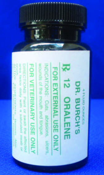 RX12- Dr. Burch’s Rx 12 ORALENE