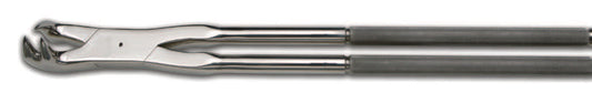 145-19" Left Three Prong Molar Forceps