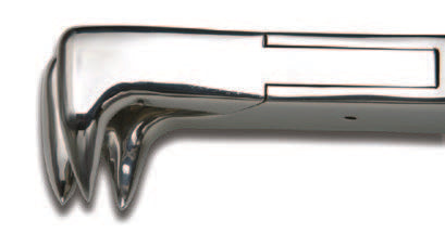 145-19" Left Three Prong Molar Forceps