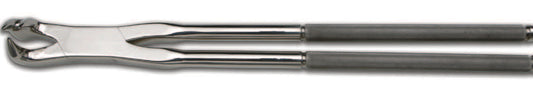 146-19" Right Three Prong Molar Forceps