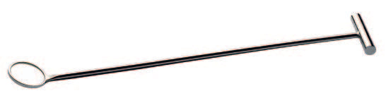 744-Large Dental Mirror