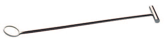 744-Large Dental Mirror