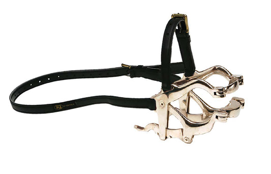 820B-Drop Forged Pony/Mini Full Mouth Speculum